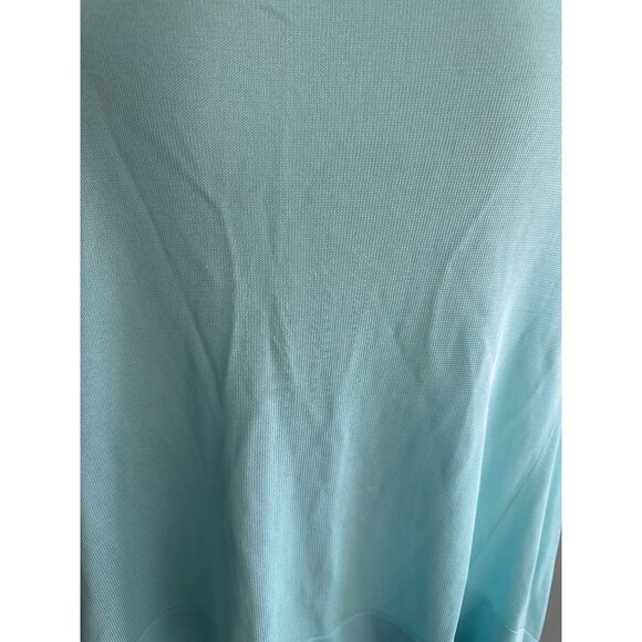 HERVE LEGER Light Blue Open Vest Sweater Size XS/Small - Picture 7 of 10